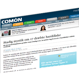 Denne profil udsender automatisk samtlige nyheder fra ComON.dk via http://t.co/HKDz55hYbM. Vil du i kontakt med journalister på ComON, skal du følge @ComONdk
