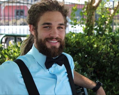 Christian, Streamer, Cajun, Barista, Fish owner, and Gamer.