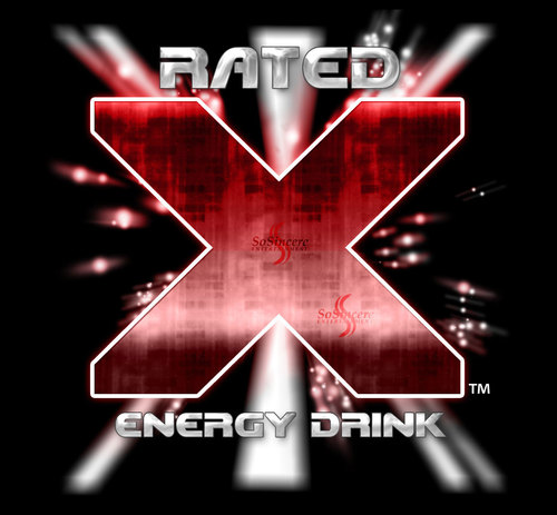 Promo Page for the Top Energy Drink in the World @RATEDXENERGY - Book your Official @RatedXEnergy Party Today - RatedXEnergyPromo@gmail.com