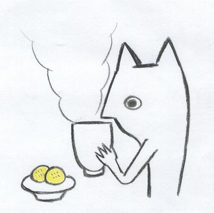 焼菓子屋。「ほとりの商店」福岡県北九州市八幡東区河内1-2-4（70段の階段の上）＊現在冬季休業中 金土日の正午〜17時OPEN 滋養菓子とコーヒーと時々薪窯パンのあるちいさな売店。冬は藁細工。ほとんど皿倉山にいます。