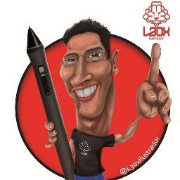 Leonardo Monasterios Ing. Metalurgico y dibujante creador de caricaturas de deportista,de la VINOTINTO, famosos, conocidos, ni tan conocidos y de políticos...