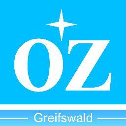 Das ist der Twitter-Kanal der OZ-Lokalredaktion Greifswald. Hier werden besondere Aktionen begleitet.