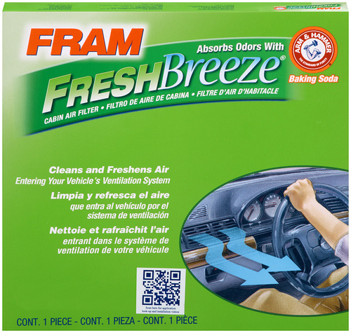 Did you know - The air inside your vehicle can be up to 6X's dirtier than the air outside.