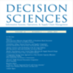 Decision Sciences (@dsjournal) Twitter profile photo Decision Sciences (@dsjournal) Twitter profile photo