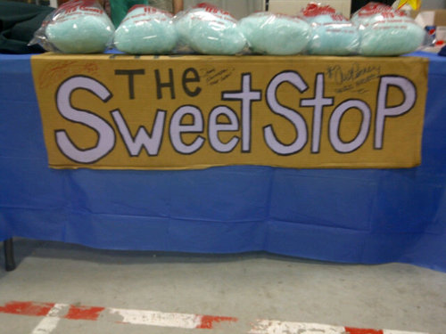 We are connoisseurs of amazing concession items. Treat yourself to a Sweet and Stop in at our next event!