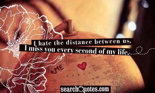 nuestro amor sera mas fuerte ke la distancia- Our love is stronger than the distance 03.17.09	spanish-english	 ending the distance this august