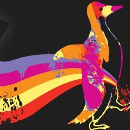 soul_penguin's profile picture. everybody has a dark side and a light side/ and this is why the human soul so closely resembles a penguin