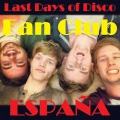 Official Spanish fanclub of LAST DAYS OF DISCO. http://t.co/O74iwQjTQP DESCARGAS GRATUITAS: #TriggerFinger #WeStartFires http://t.co/tET2h1KR1Q