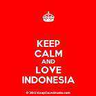 The people in America ,all love indonesia because Indonesia is beautiful