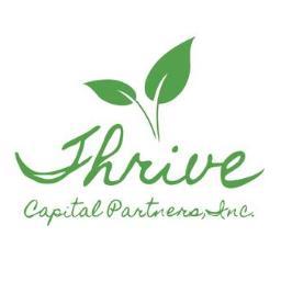 Thrive Capital Partners, Inc. is an entrepreneurial business innovator developing and buying companies, while striving to improve the local community