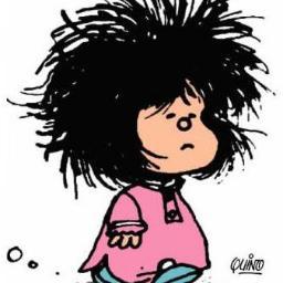 Mafaldaaqui's profile picture. 
