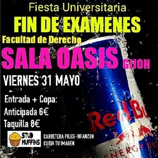 oasisnoches's profile picture. Este mes de mayo te presentamos The Bass Club y la fiesta de Derecho de fin de examenes @notelopierdas31, http://t.co/YwzdKkYUbb