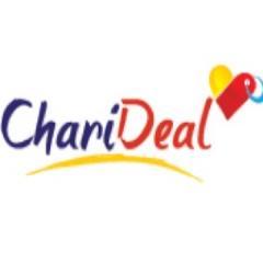 charideal's profile picture. ChariDeal is an easy way to get great discounts on the things you do and buy everyday while helping your favorite charity earn much needed funds!