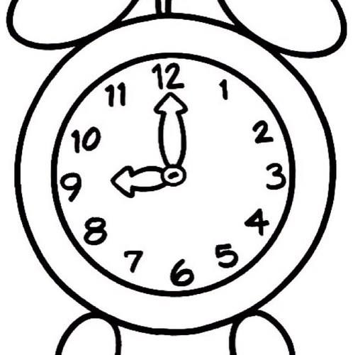 I'm a clock