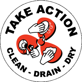 The 2013 Clean Drain Dry(CDD) program will focus on reinforcing the CDD behaviour as well as building connections and partnerships with local stewardship groups