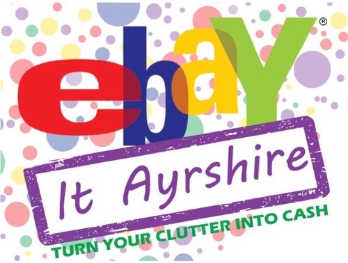 Ebay It Ayrshire sells your unwanted items on Ebay.
We do all the work - research, listing, marketing, selling, packaging & posting. 
You reap the rewards!