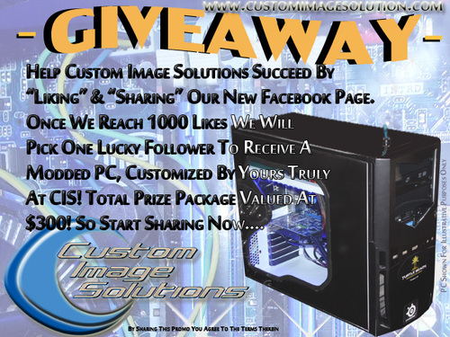 CustomImageSol's profile picture. Apple/Android Repair - Web Design - Custom PC Builds- Custom Modding