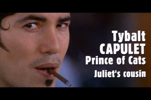 Personality Trait: Great at dueling, Has anger management | Mood: Furious at all times | Actions: Killed Mercutio and almost caused a scene in the Capulet ball