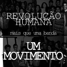 eu acredito na revolução! 
Fã Clube Oficial!