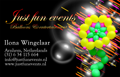 Alles voor je bruiloft, bedrijfsopening, kinderfeestje of evenement. Probeer nu ook onze workshops ballon bloemen! Geschikt voor jong en oud.