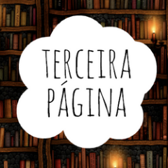 twitter de um blog literário criado por um viciado em séries e livros.