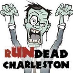 Charleston's original zombie run  #rundead5k Sat Oct 25, 2014 2-10pm race begins at 5