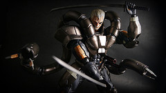 I'm Solidus, also known as President George Sears. I created the Sears Program and Raiden along with it. I am the perfect clone of Big Boss.
