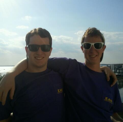 ΣAE, Towson University.