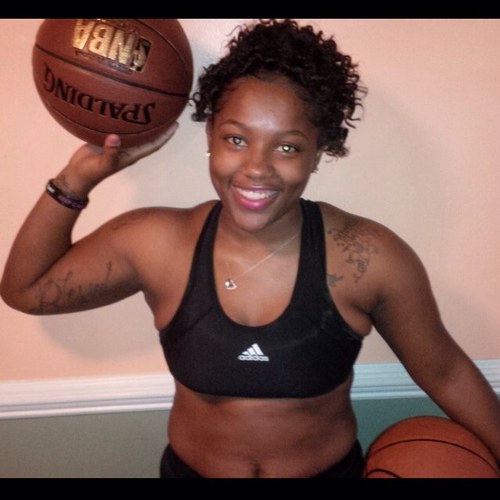 Keep God 1st My Guys Are my World JD & DP Beauty and the Ball #PhiladelphiaDiamond #BikiniBball