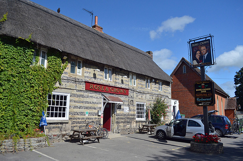 Great Pub and Restaurant nestled deep in the heart of Wiltshire!
