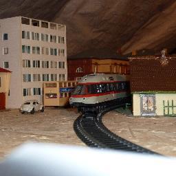 I'am Master of Cook & habe one sweet Hobby ho-modelltrains
