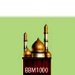 BBM 1000 adalah Gerakan Bersih Bersih 1000 Masjid, InsyaAllah kami akan sampai di Masjid Anda