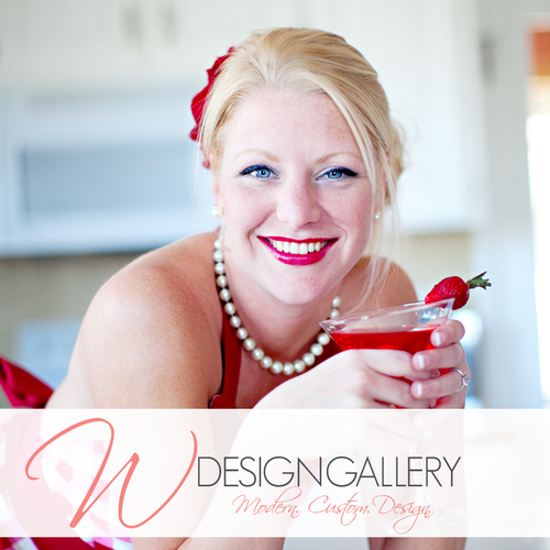 WDesignsInKC's profile picture. Modern. Custom. Design.