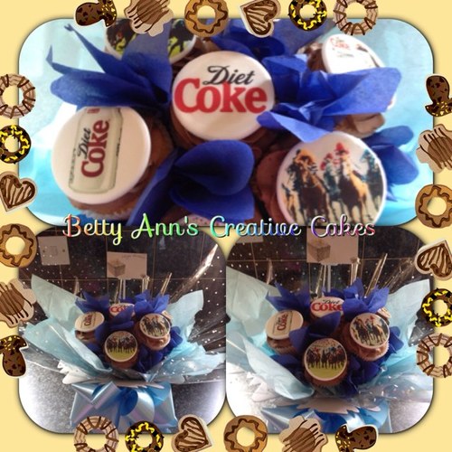 Hi I'm Sarah from Betty Ann's Creative Cakes, I make home made bespoke celebration cakes for any occasion.