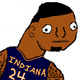 dunkn n fukin ur bich at teh sam dem teim.
*parody, not affiliated with Paul George or the Indiana Pacers*