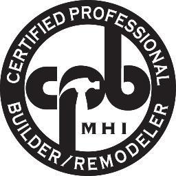 Certified Professional Builders & Certified Professional Remodelers adhere to standards above the licensing requirements of the State Board of Contractors