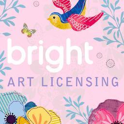 As part of the @Bright_Group we represent some of the most talented illustrators. Art Licensing represents artists for gifts, stationary and textiles.