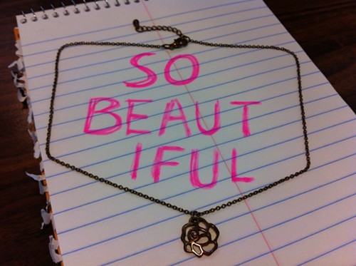 Just a Reminder that your beautiful xx
