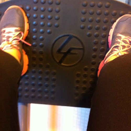 I don't have a goal weight, I have a goal. My goal is to stop being the fat girl and be fit. HT: 5'5 avi is me*