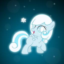 hi i'm snowdrop i making snowflakes