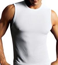 Dedicated to the proud wearers of Muscle Shirts #StaySleeveless