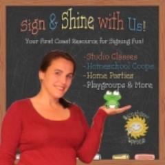 First Coast Families Playgroup committed to creating a fun, relaxed atmosphere conducive for learning through use of American Sign Language.