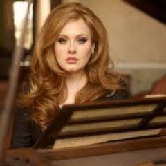 I love you adele é como eu amo a adele pode cre acho que vc tambem pq ela canta sensasional muito bom eu acho ...