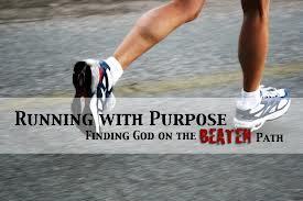 I run for God