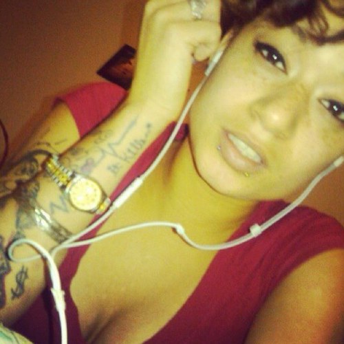 : wise , only because ive been foolish .12.12.10]❤go follow my sister @KeepOneRollledd she fine aff. (: