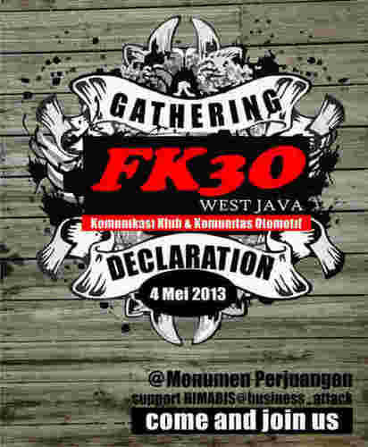 AKUN RESMI FK3O WEST JAVA - FORUM KOMUNIKASI KLUB DAN KOMUNITAS OTOMOTIF JAWA BARAT