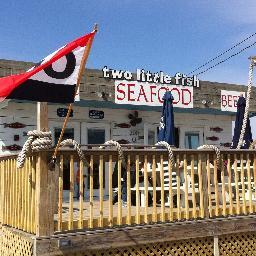 Two Little Fish is an awesome clam shack on Misquamicut Beach in RI. Voted Best Seafood every year since 2007! Fresh affordable seafood served with a smile!