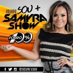 Equipe  Oficial de Divulgação e Assessoria da Cantora @SamyraShow ! Fan Page: http://t.co/TksaPCn52x