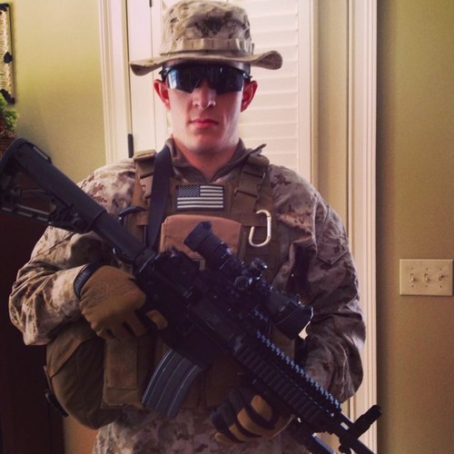 I am a US Marine Field Radio Operator with 4th Light Armored recon. I love drums and playing gigs as much as i can. More importantly, I love lamp.