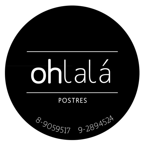 Pastelería. Cuenta con despacho a domicilio.
Contacto: 8-9059517 - 9-2894524
